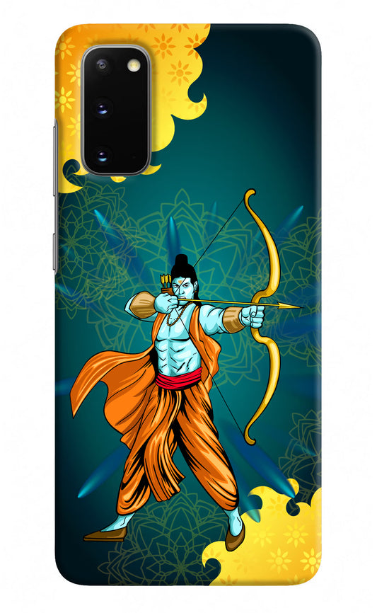 Lord Ram - 6 Samsung S20 Hard Case Back Cover by Casekaro