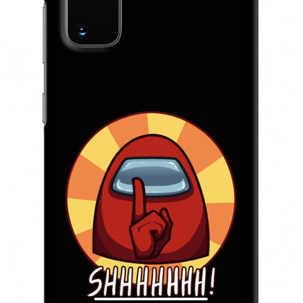 Among Us Shhh! Samsung S20 Hard Case Back Cover by Casekaro