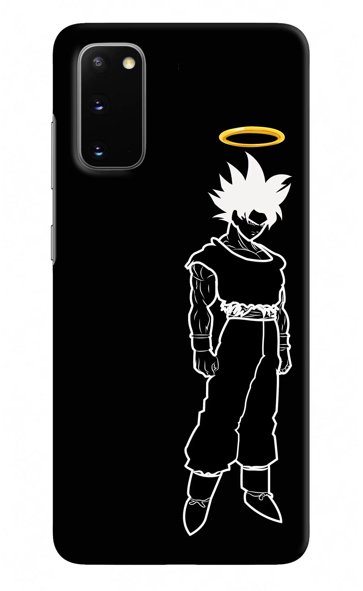 DBS Character Samsung S20 Hard Case Back Cover by Casekaro