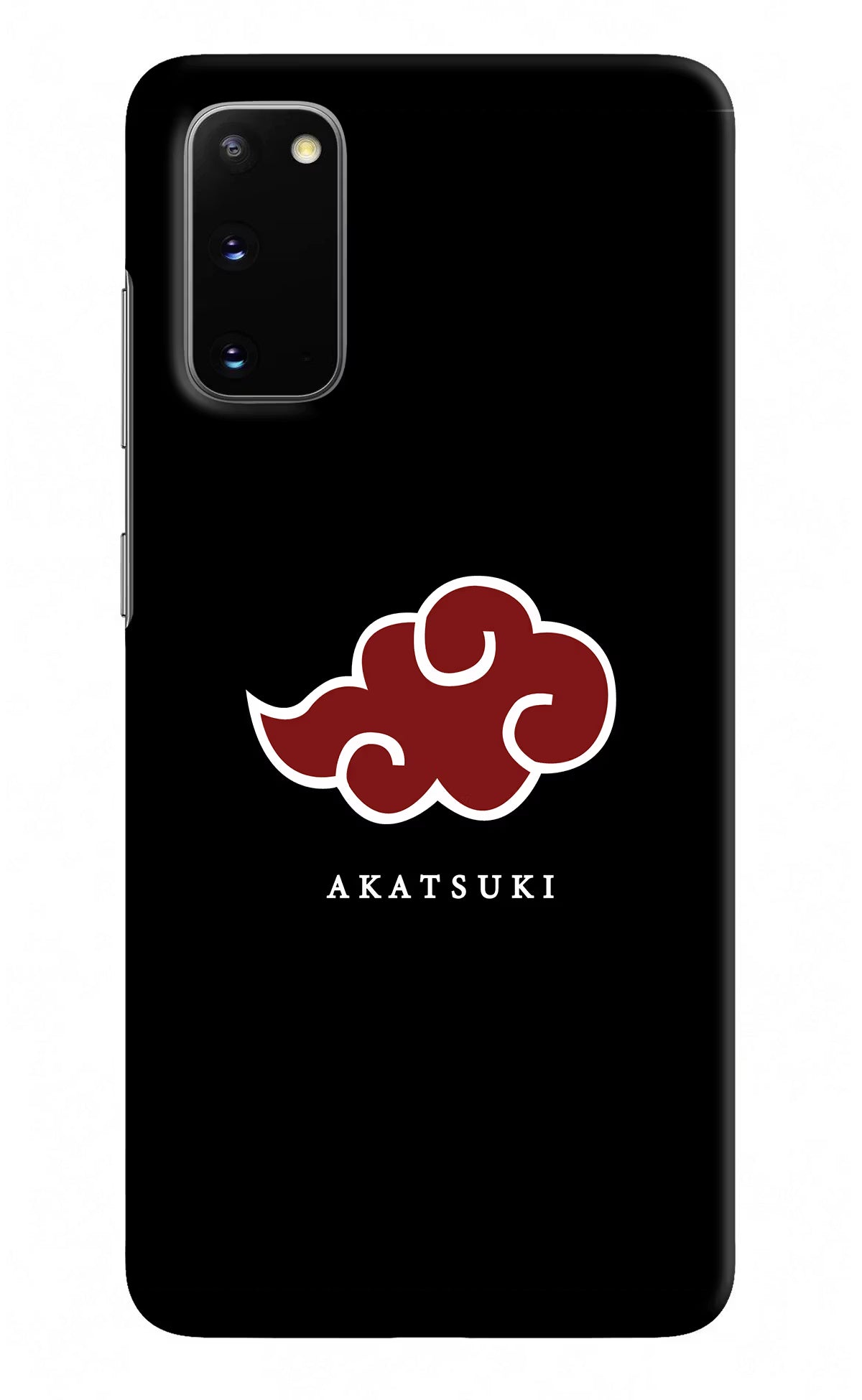 Akatsuki Samsung S20 Hard Case Back Cover by Casekaro