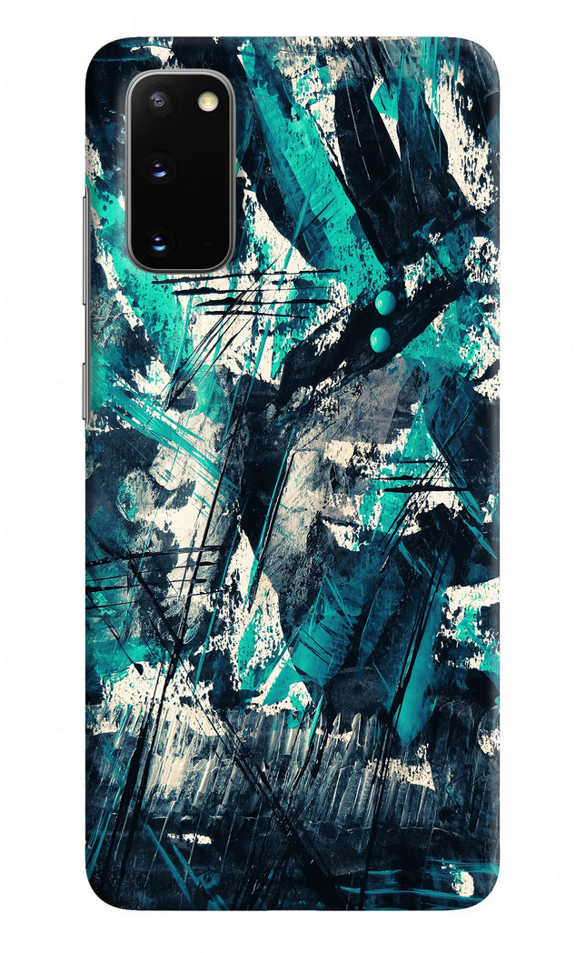 Artwork Samsung S20 Hard Case Back Cover by Casekaro