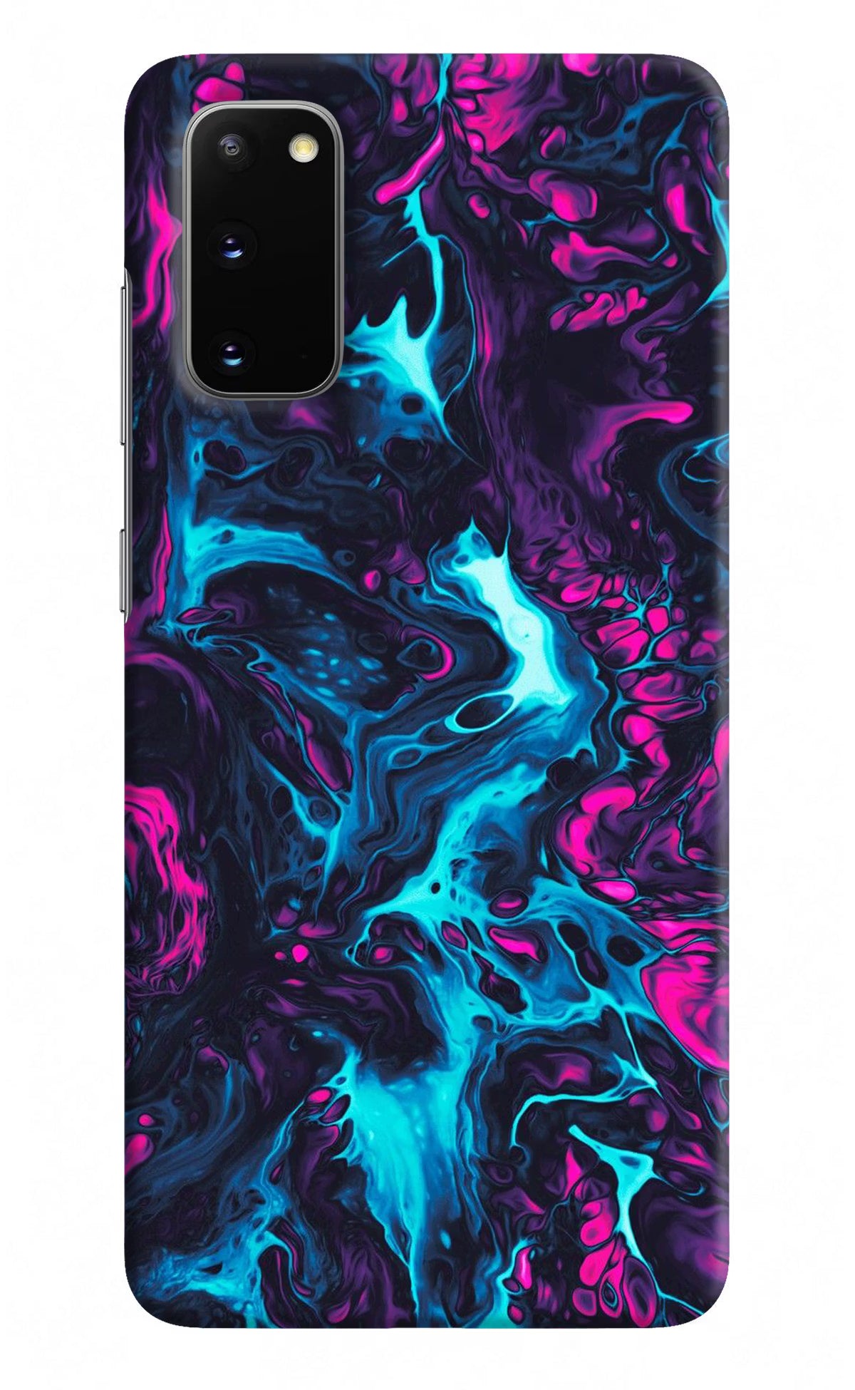 Abstract Samsung S20 Hard Case Back Cover by Casekaro