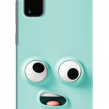 Funny Cartoon Samsung S20 Hard Case Back Cover by Casekaro