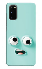 Funny Cartoon Samsung S20 Hard Case Back Cover by Casekaro
