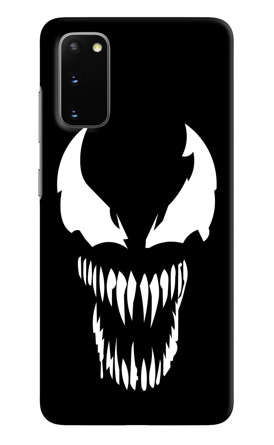 Venom Samsung S20 Back Cover, Hard case