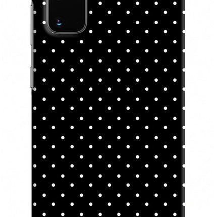 White Dots Samsung S20 Hard Case Back Cover by Casekaro