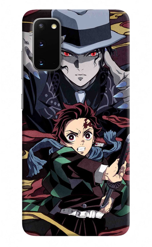 Demon Slayer Samsung S20 Hard Case Back Cover by Casekaro