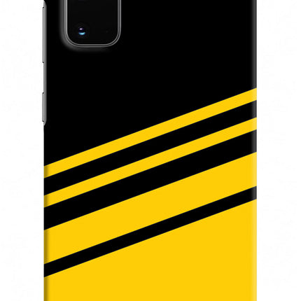 Yellow Shades Samsung S20 Hard Case Back Cover by Casekaro