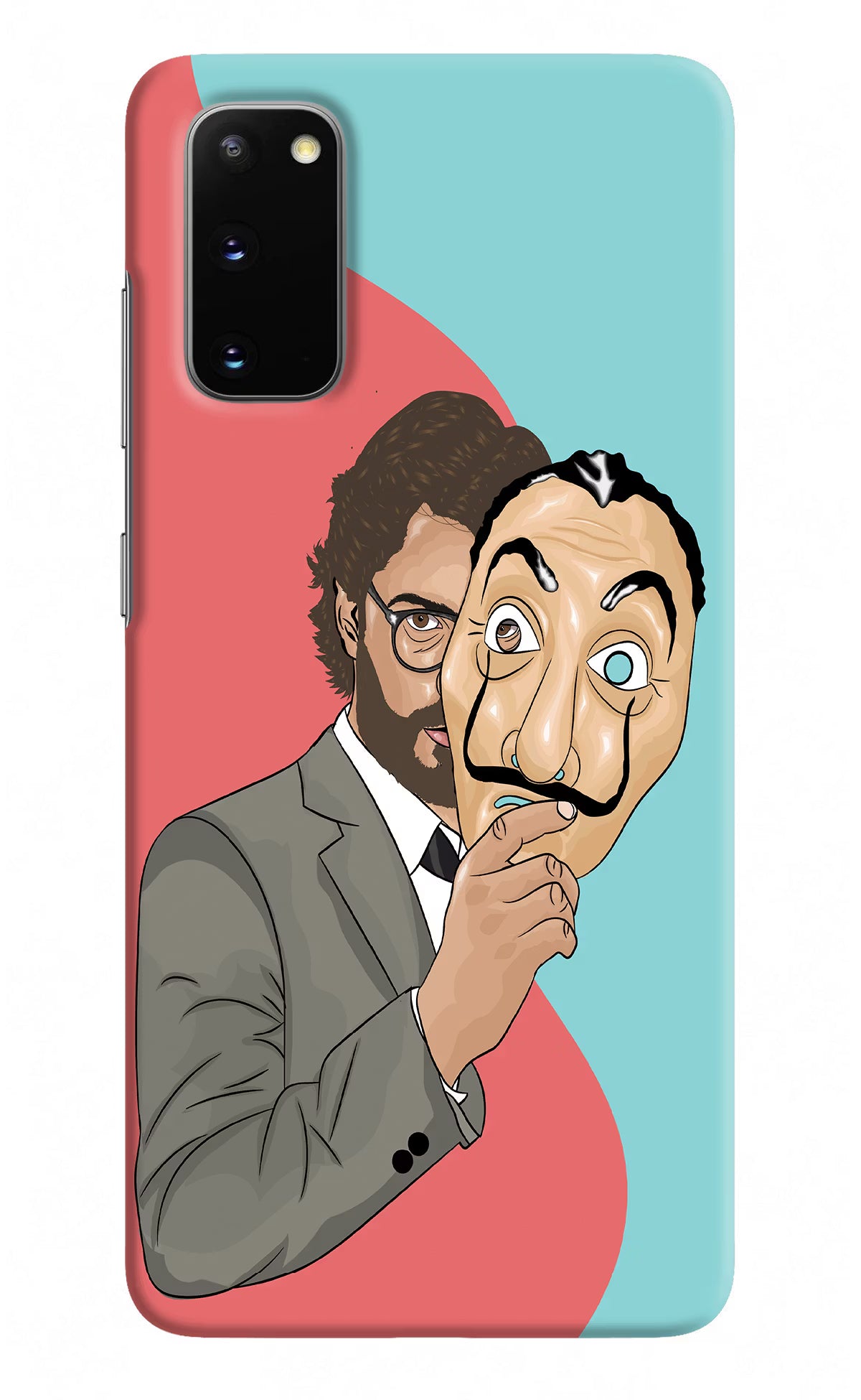 Professor Samsung S20 Hard Case Back Cover by Casekaro
