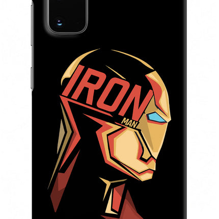 IronMan Samsung S20 Hard Case Back Cover by Casekaro
