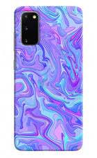 Glitter Samsung S20 Hard Case Back Cover by Casekaro