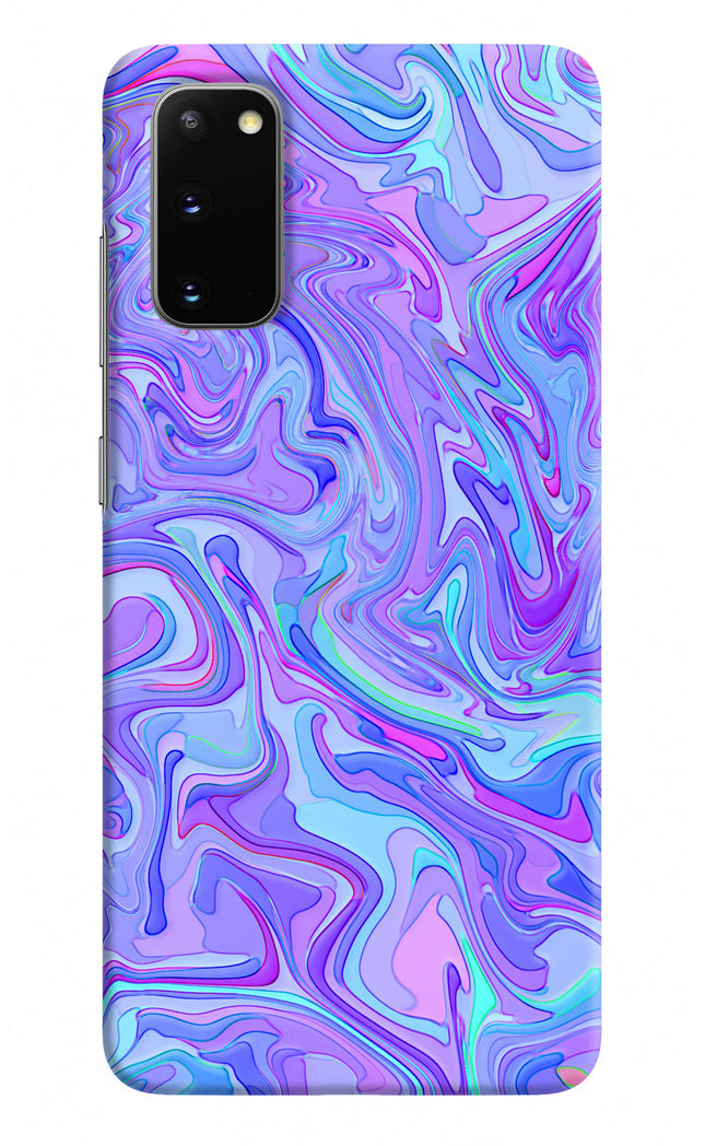 Glitter Samsung S20 Hard Case Back Cover by Casekaro