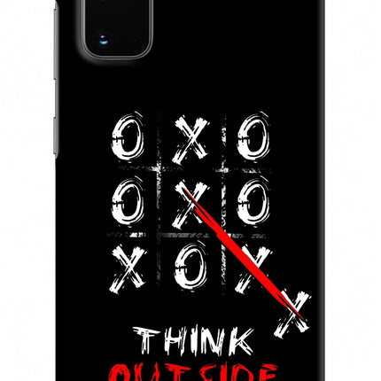 Think out of the BOX Samsung S20 Hard Case Back Cover by Casekaro