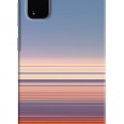 Morning Colors Samsung S20 Hard Case Back Cover by Casekaro