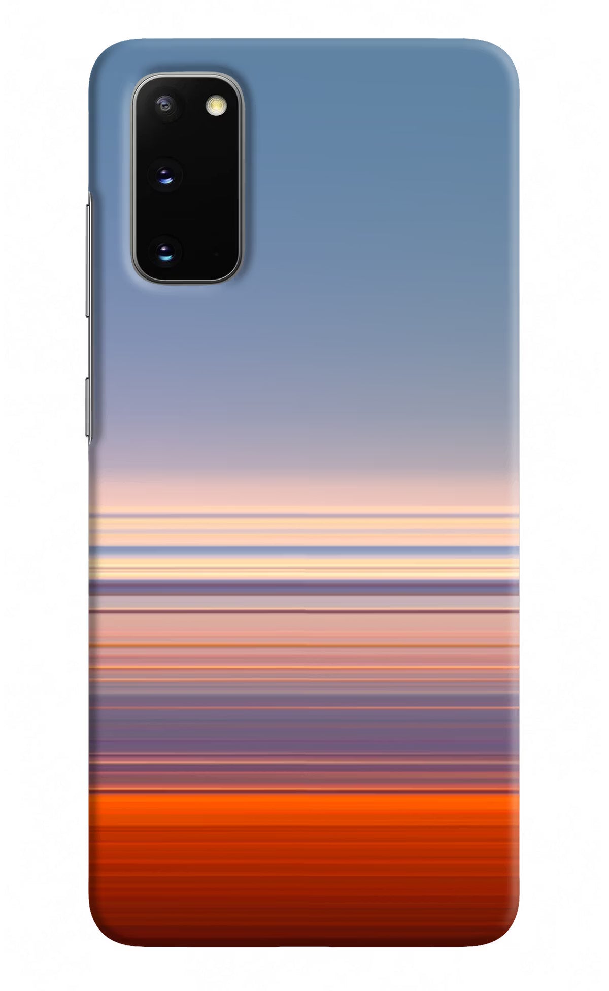 Morning Colors Samsung S20 Hard Case Back Cover by Casekaro