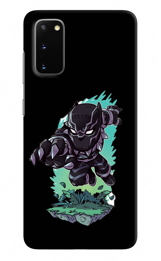 Black Panther Samsung S20 Hard Case Back Cover by Casekaro