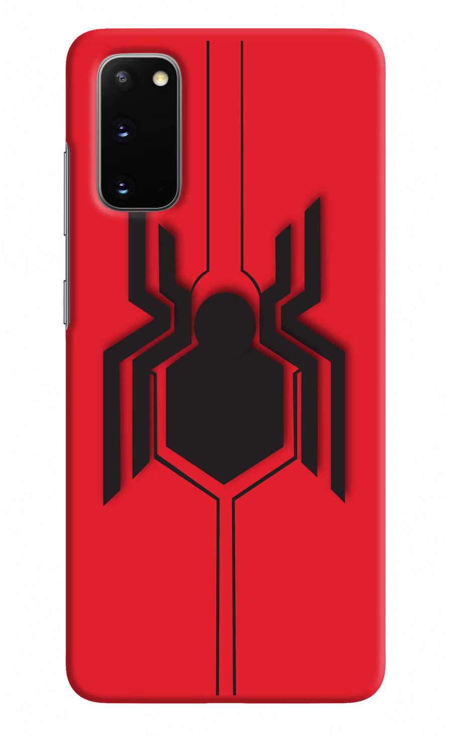 Spider Samsung S20 Back Cover, Hard case