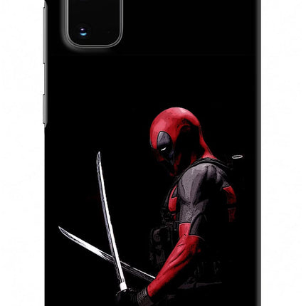 Deadpool Samsung S20 Hard Case Back Cover by Casekaro