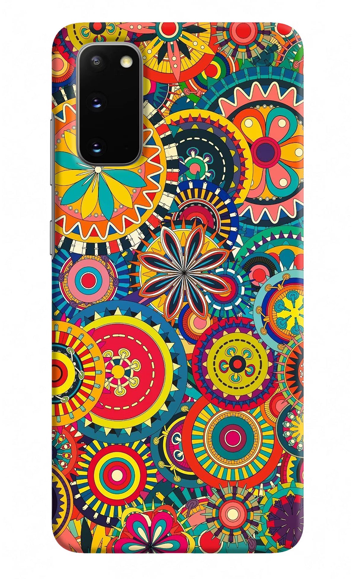 Gol Gol Art Samsung S20 Hard Case Back Cover by Casekaro