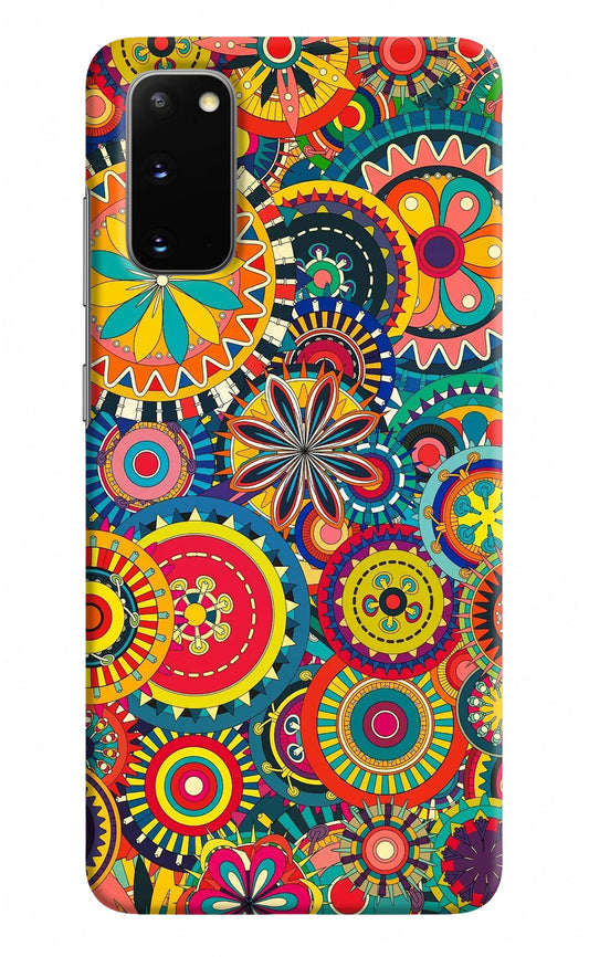 Gol Gol Art Samsung S20 Hard Case Back Cover by Casekaro