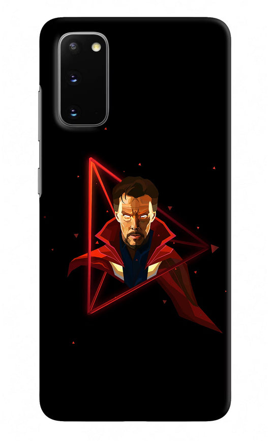 Doctor Ordinary Samsung S20 Hard Case Back Cover by Casekaro