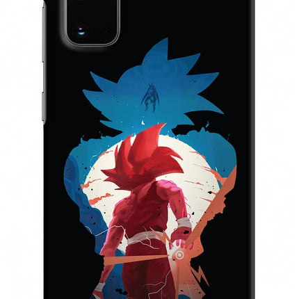 Goku Samsung S20 Hard Case Back Cover by Casekaro