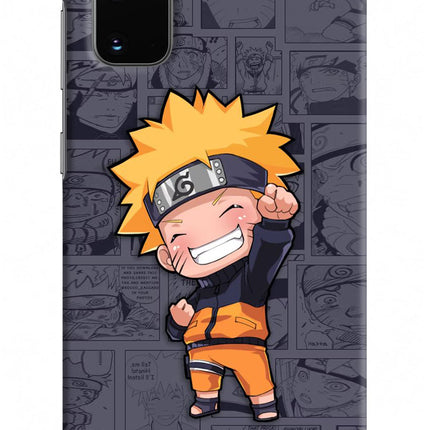Chota Naruto Samsung S20 Hard Case Back Cover by Casekaro