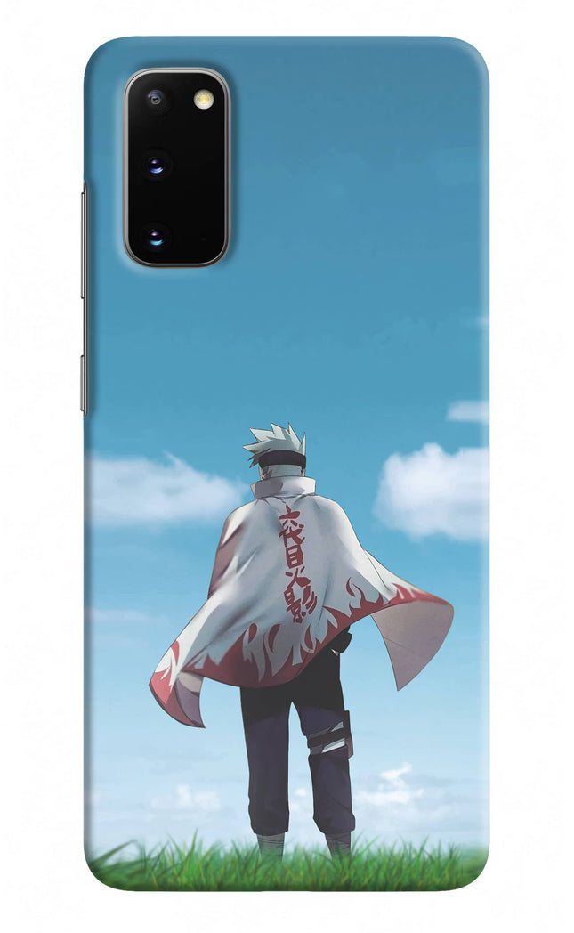 Kakashi Samsung S20 Hard Case Back Cover by Casekaro