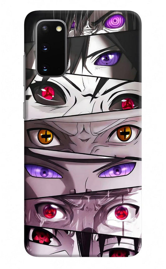 Naruto Anime Samsung S20 Hard Case Back Cover by Casekaro