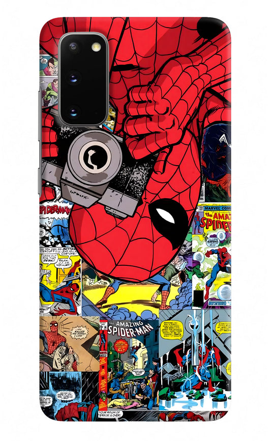 Spider Man Samsung S20 Hard Case Back Cover by Casekaro