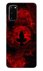 Itachi Uchiha Samsung S20 Hard Case Back Cover by Casekaro