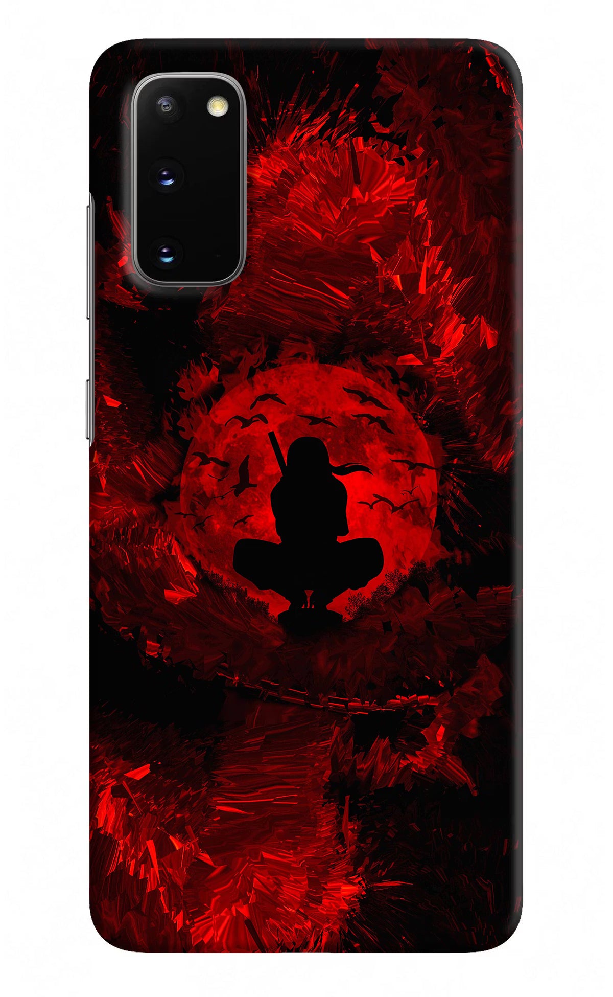 Itachi Uchiha Samsung S20 Hard Case Back Cover by Casekaro