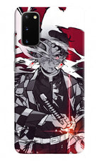 Demon Slayer Samsung S20 Hard Case Back Cover by Casekaro