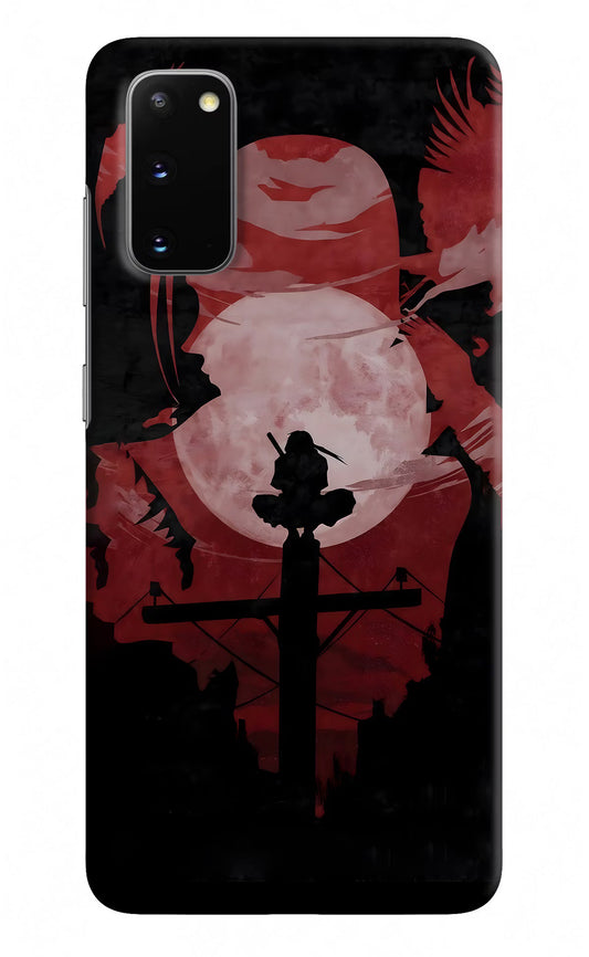 Naruto Anime Samsung S20 Hard Case Back Cover by Casekaro