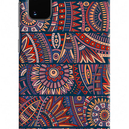 African Culture Design Samsung S20 Hard Case Back Cover by Casekaro