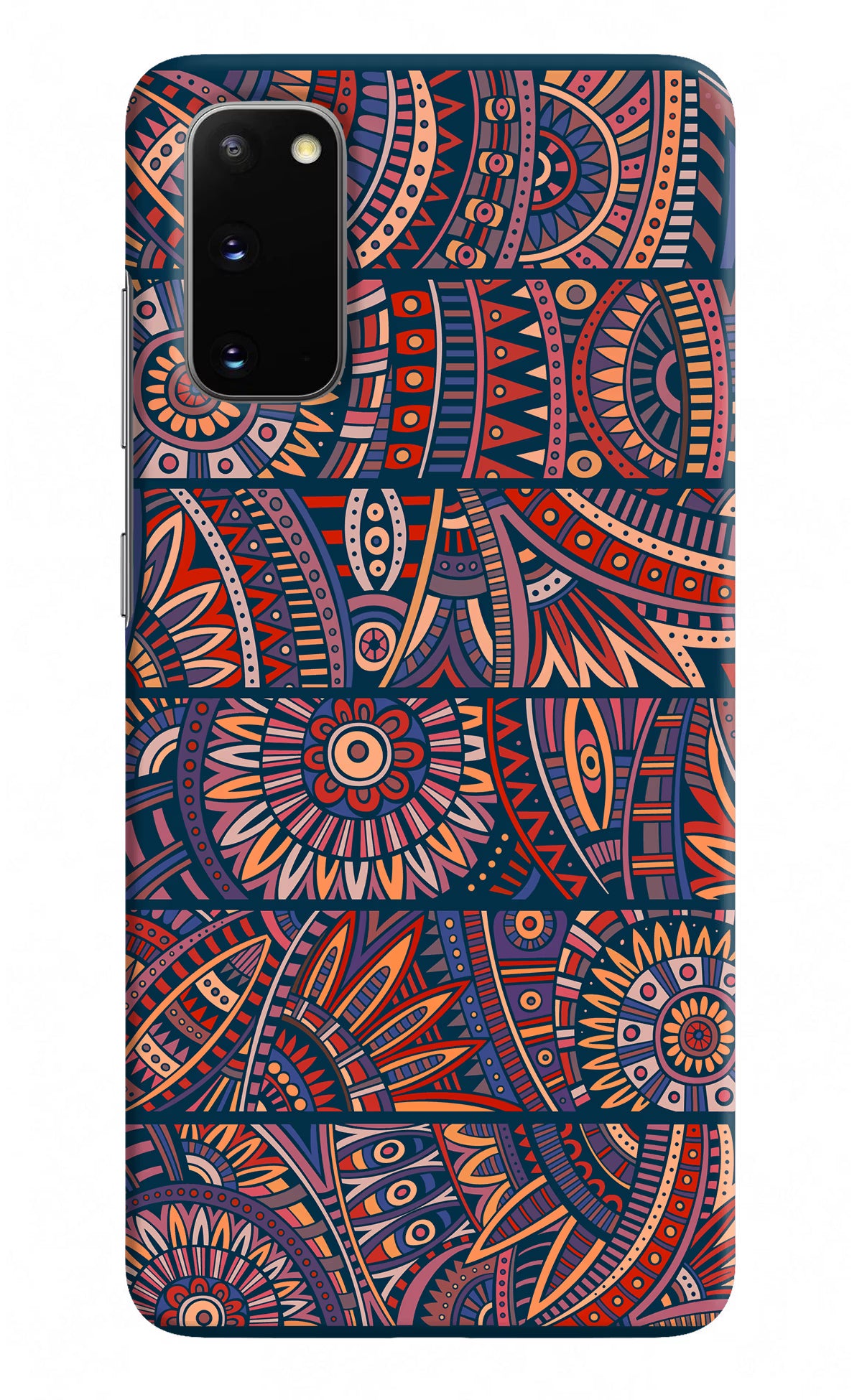 African Culture Design Samsung S20 Hard Case Back Cover by Casekaro