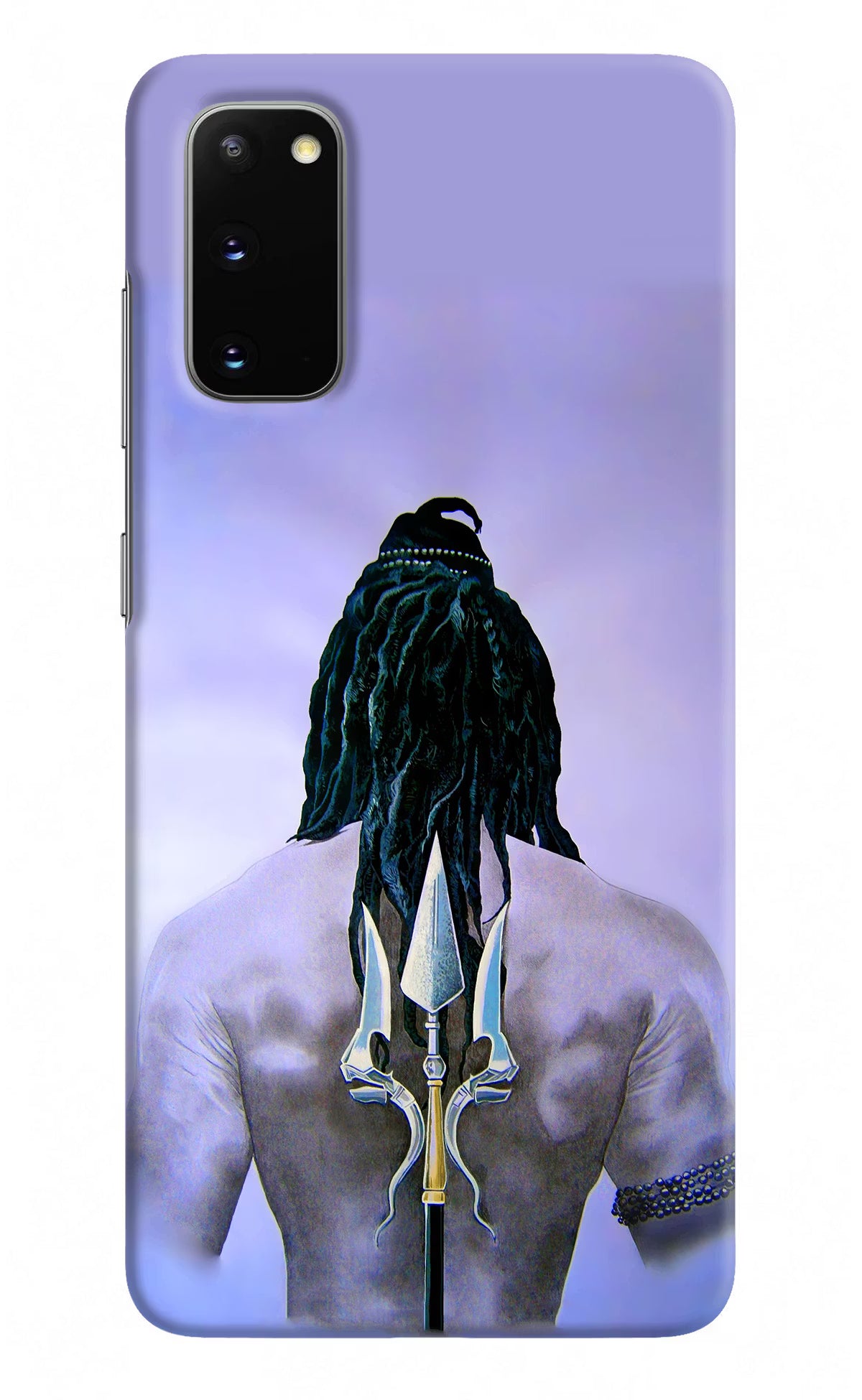 Shiva Samsung S20 Hard Case Back Cover by Casekaro