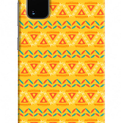 Tribal Pattern Samsung S20 Hard Case Back Cover by Casekaro
