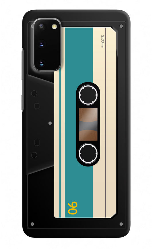 Cassette Samsung S20 Hard Case Back Cover by Casekaro