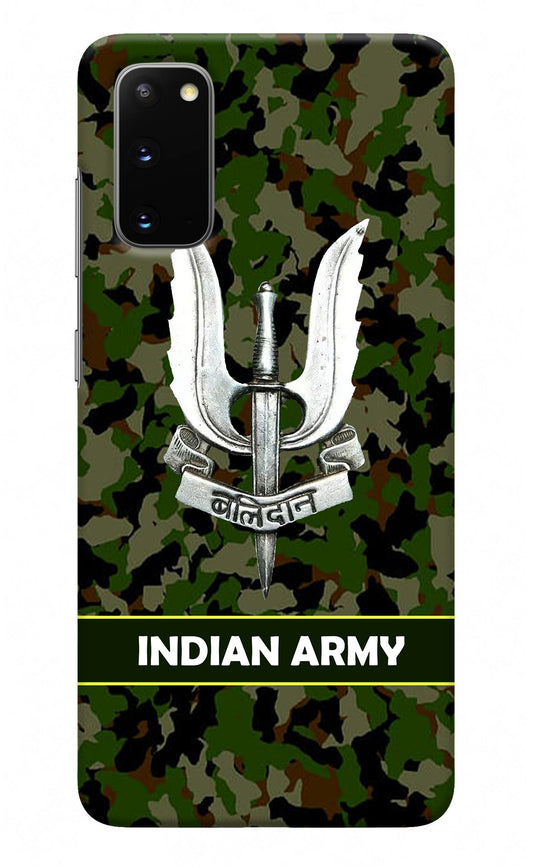 Balidan Indian Logo Samsung S20 Back Cover