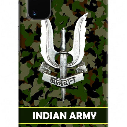 Balidan Indian Logo Samsung S20 Hard Case Back Cover by Casekaro