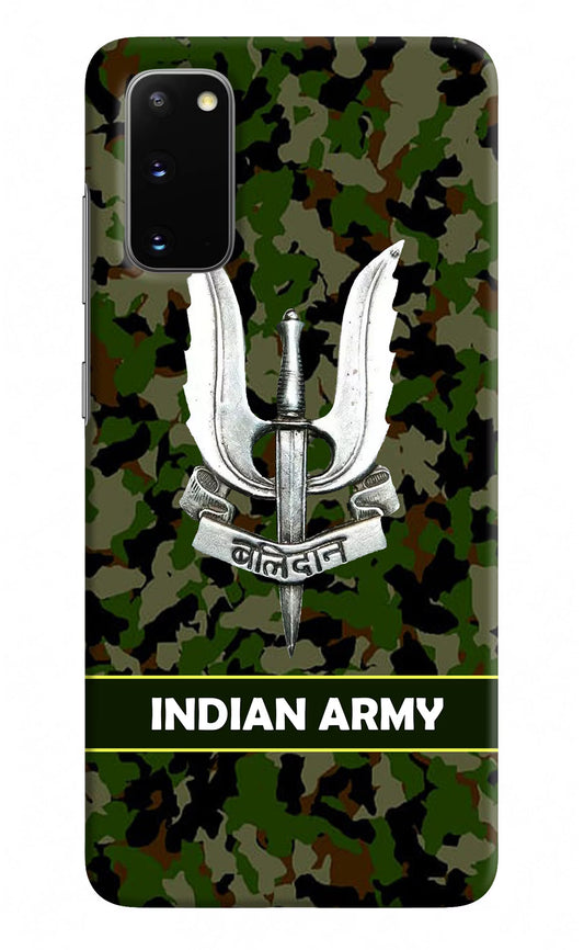 Balidan Indian Logo Samsung S20 Hard Case Back Cover by Casekaro