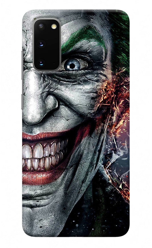 Joker Cam Samsung S20 Back Cover