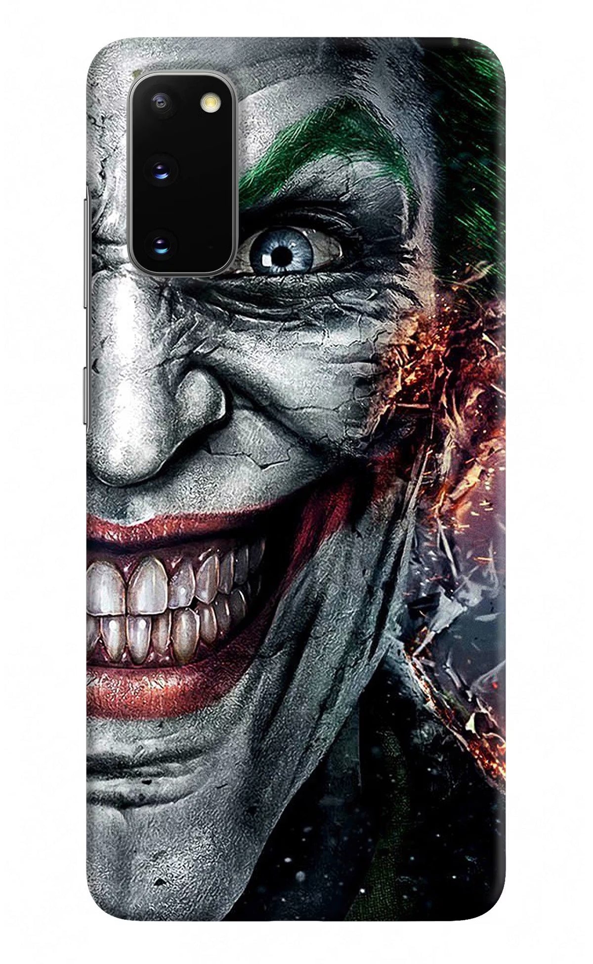 Joker Cam Samsung S20 Hard Case Back Cover by Casekaro