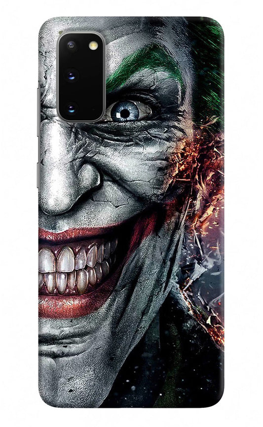 Joker Cam Samsung S20 Hard Case Back Cover by Casekaro