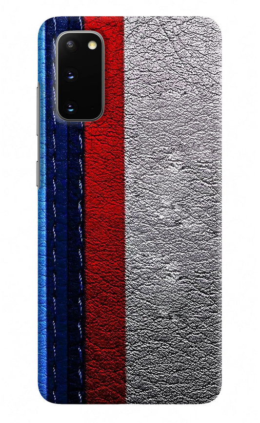 BMW Stripes Samsung S20 Back Cover