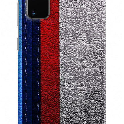 BMW Stripes Samsung S20 Hard Case Back Cover by Casekaro