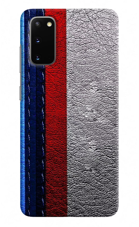 BMW Stripes Samsung S20 Hard Case Back Cover by Casekaro