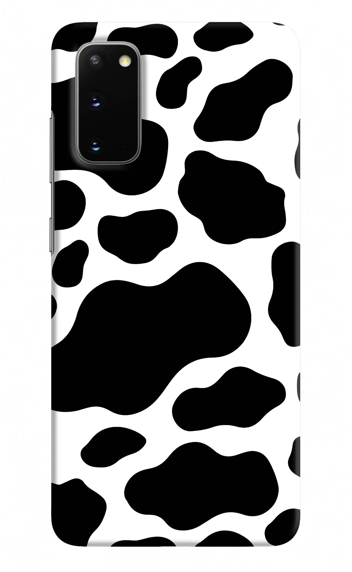 Cow Spots Samsung S20 Hard Case Back Cover by Casekaro