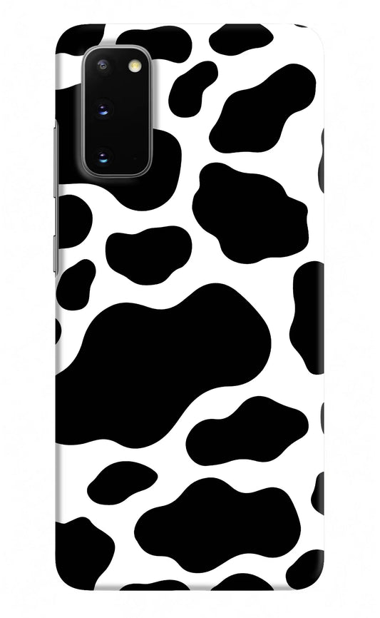 Cow Spots Samsung S20 Hard Case Back Cover by Casekaro